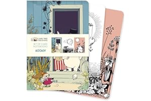 Moomin Set of 3 Midi Notebooks