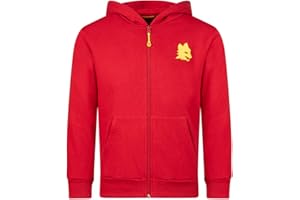 AS ROMA NICOMAX ROSSO-7/8Y bluza z kapturem dla dzieci, uniseks