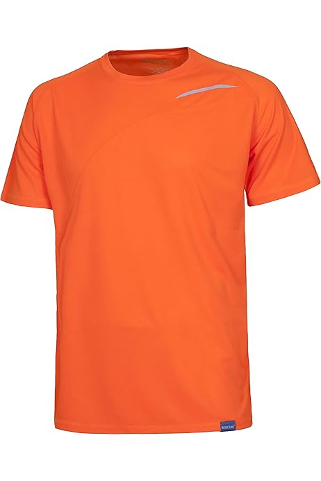 Camisetas Deporte Hombre Camiseta WORKTEAM De Alta Visibilidad