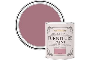 Rust-Oleum AMZ0041 Chalky Finish Furniture Paint - Dusky Pink - 750ml
