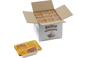 CREMA SPALMABILE NUTKAO MONOPORZIONE 120 VASCHETTE DA 18 GR NOCCIOLA