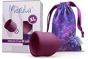 Merula Cup XL Galaxy (violeta) - La copa menstrual para los días muy fuertes