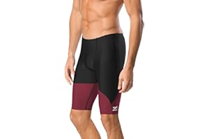 Speedo Men's Swimsuit Jammer Endurance+ Splice Team Colors Jammer