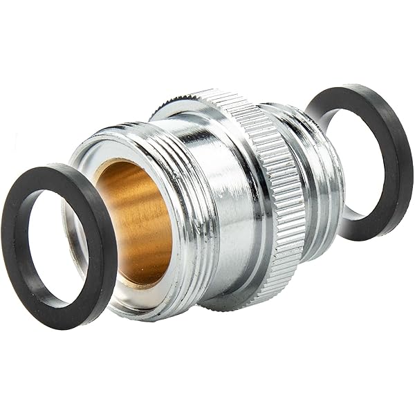 tecuro Mischdüse - Armaturen Adapter M24 x1 AG auf 1/2 Zoll 