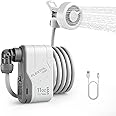 FLEXTAILGEAR MAX SHOWER Ultralight Rechargeable Instant Outdoor Shower, Portable Camping Shower, Travel Shower with USB-C Rechargeable Water Pump, Car wash, Pet cleaning, Beach Vacations, Hiking