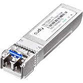 Cudy SM10GSA-10 SFP+,10Gbps,LC SMF,10KM 1310nm End&uuml;striyel SFP+ Mod&uuml;l Metal Switch