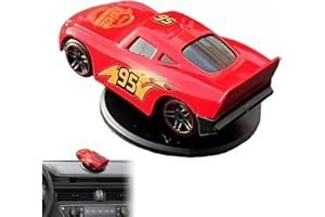 KRENIE Dashboard Drift Car Model – Alloy Vehicle with Drift Action for Car Decoration, Cool Spin Ornament for Auto Interiors