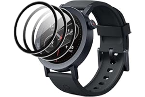 zZjoOoj Pack de 3 para CMF Watch Pro 2 Protective Film, 3D Curved Edges Anti-Scratch Screen Protector, HD Screen Protector con Soft TPU Screen Protector