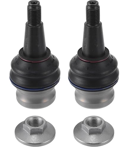 Caltric Front Upper & Lower Ball Joints – For Honda Pioneer 500 SXS500M SXS500M2 2015-2023 (4 Pack)