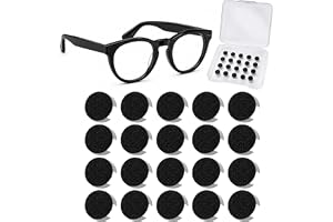 Set med 20 smarta LED-ljusblockerare för glasögon | Diskret kameraskydd och integritetsskydd för Ray-Ban Meta Gen 2 Wayfarer