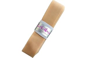 TuttoDanza - Elastisches Band vorgestanzt für Ballettspitzen für Ballettschuhe und Ballerinas (für ein Paar Spitzen)