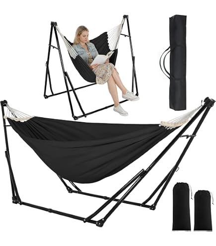 fun camp hängematte mit gestell LET'S Mock ONE® Gestell, UPF 50+ Sonnendach, mobil VP Components VP-001 Flat STRONGHAND Color:Lavender/ Shadow