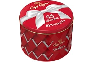 NESTLÉ CAJA ROJA CAJA ROJA Bombones de chocolate con leche Lata 493g