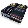 Lucchetti Socks Milano Set da 6 Paia di calze uomo lunghe caldo cotone colorate tendenza pois fantasia fashion Made in Italy