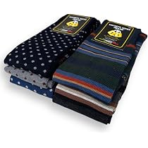 Calze Uomo Al Ginocchio In Cotone - Tubolari Lunghi Tradizionali - Pacco Da 3,6,12 Paia