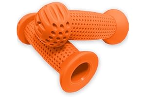 FRSOHEWIN Manopole per bicicletta per bambini, impugnature ergonomiche, in gomma, antiscivolo, per bambini, bicicletta, 1 paio di bici da città, 100 mm, colore nero