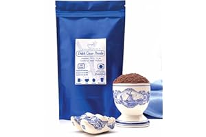 SANICO Cacao en Polvo de Cacao Alcalinizado Holandés - 10-12% de grasa - puro e ideal para hacer brownies, pasteles, galletas y otros postres de chocolate. (250g)