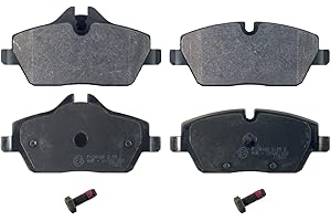 ‎FEBI BILSTEIN febi bilstein 16786 Bremsbelagsatz mit Schrauben , 1 Stück