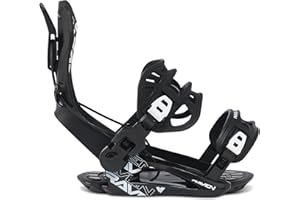 RAVEN Attacchi da Snowboard Fastec FT360 (S, M, L, XL)