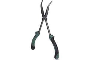 Zite Fishing XXL Pince de Pêche Degorgeoire Enlever Hameçons Brochet Poisson-Chat - Résistant à la Corrosion