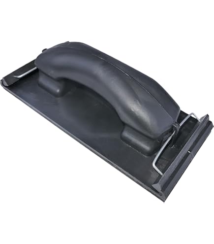 Supporto Rete Abrasiva Levigatrice Manuale - 23.5x8.5 Cm Per Cartongesso E Superfici - Foto 8