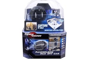 Spy Gear - Telecamera panoramica a 360 gradi