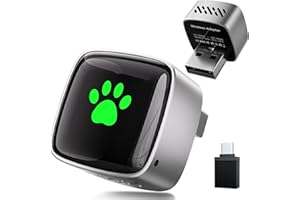 UNGY Adaptateur Carplay sans Fil, 2 en 1 pour iPhone Carplay, Plug & Play Mini Carplay sans Fil pour iPhone et Plus de 1k+ Voitures, Type-C/USB Compatible avec Voitures à Partir de 2016 et iOS 10+