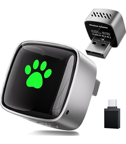 Adaptateur CarPlay Sans Fil 2-en-1 USB A/C - Plug & Play Pour IPhone & Android - Compatible IOS 10+ & Android 11+