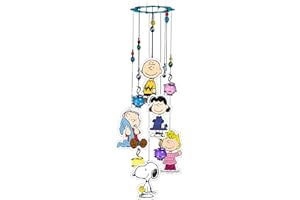 Spoontiques Peanuts Wind Chime Decorazione da giardino Campanelli decorativi per giardino e giardino