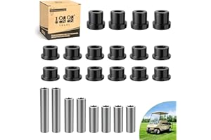 ‎10L0L 10L0L Untere Feder vorne und oberer Arm Buchsen-Set für Club Car DS Golfwagen, ersetzt OEM 1016346 1016349 1016350