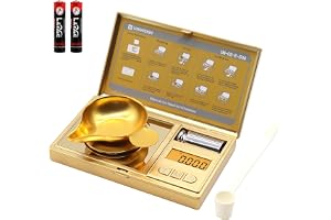 UNIWEIGH 50 g/0,001 g finvåg, hög precision, elektronisk milligramvåg