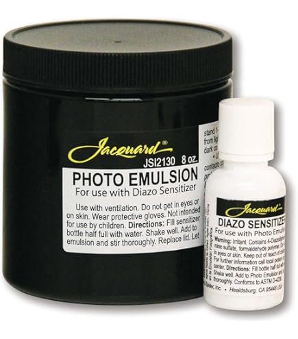 Jacquard Photo Emulsion & Diazo Sensitizer 16oz Art Products
