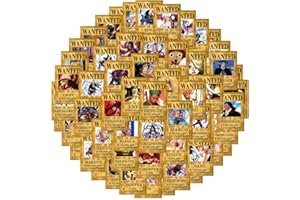 CBOSNF One Piece Pegatinas 56 Piezas Anime Luffy Pegatinas Carteles De One Piece Anime Decoración Collage De Anime Para Pared Estética Decoración De Fotos