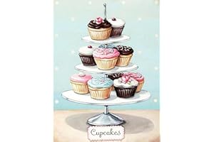 YSCOLOR Diamond Painting DIY Pinturas De Diamantes Sweet Cupcakes Bordado Mosaico Pasta Punto De Cruz Arte De La Pared Hogar Decoraciones De Cocina Artesanías Hechas A Mano Regalo 30X40Cm