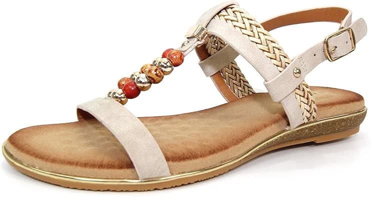 alana gem slide sandals