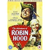 The Adventures Of Robin Hood [DVD] [1938]