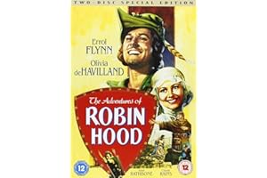 The Adventures Of Robin Hood [DVD] [1938]