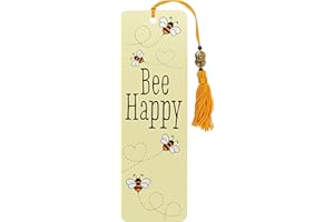 PETER PAUPER PRESS Bee Happy Beaded Bookmark