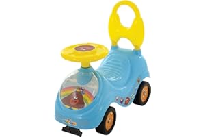 MV Sports M007053 Hey Duggie My First Sit and Ride, Multicoloured, 49 x 22 x 32 cm