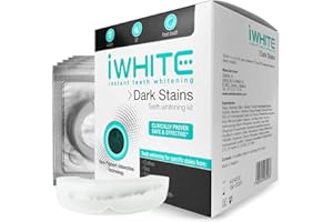 Kit de blanqueamiento dental iWhite instant manchas oscuras | Blanqueamiento dental con carbón activado