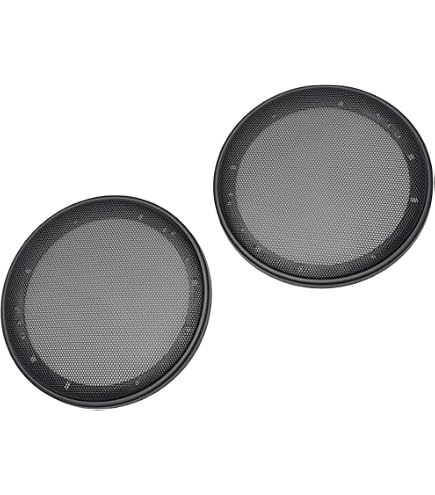 Coppia Di Coperture Per Altoparlante Angolare Per Chevrolet Cruze 2009-2014 – Plastica Nera, Ricambio OEM, Facile Da Montare