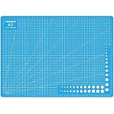 A3 Kesim Matı - Kesme Matı - Kesim Altlığı - Kesim Tablası - 45x30cm - Mavi