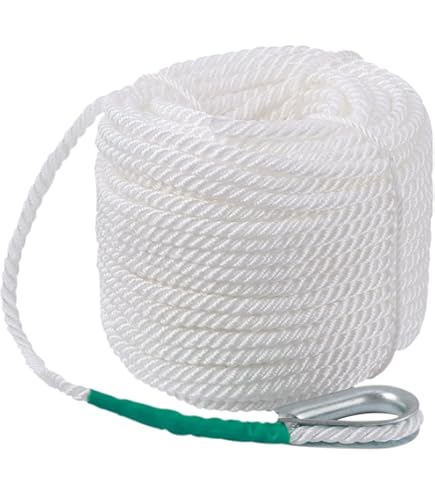 Anello Di Ancoraggio Attwood Con Corda - Recupero Ancora Per Barche