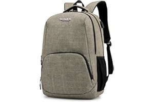 GinzaTravel School Backpack Women Travel Causal Rucksack Bags Lightweight Water-resistant 14 Inch Laptop Backpacks for Teenage College Men Work