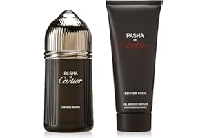 Cartier Set Pasha Edition Noire Eau de Toilette 100ml + Duschgel 100ml 200ml