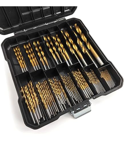 25 delige geslepen HSS borenset DIN338-G 1 tot 13 mm per 0,5 mm MW-Tech 25 delige geslepen HSS borenset DIN338-G 1 tot 13 mm per 0,5 mm MW-Tech