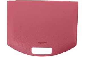 GGZONE Cache batterie de rechange pour Sony PSP 1000 1001 1002 1003 1004 Fat Phat PSP (rose)