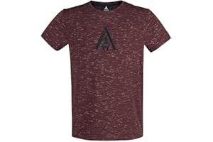 DIFUZED Assassin's Creed Odyssey - Emblem T-Shirt Rosso Screziato L