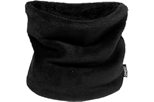 DINZIO Kids, Boy Girls Ultra Snug Fleece Neck Warmer Head Gear