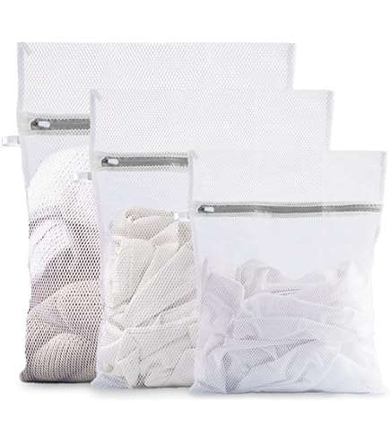 Rete Salvabucato Domopak Living 50x70cm - Bianco, Per Lavatrice, Protezione Capi Delicati